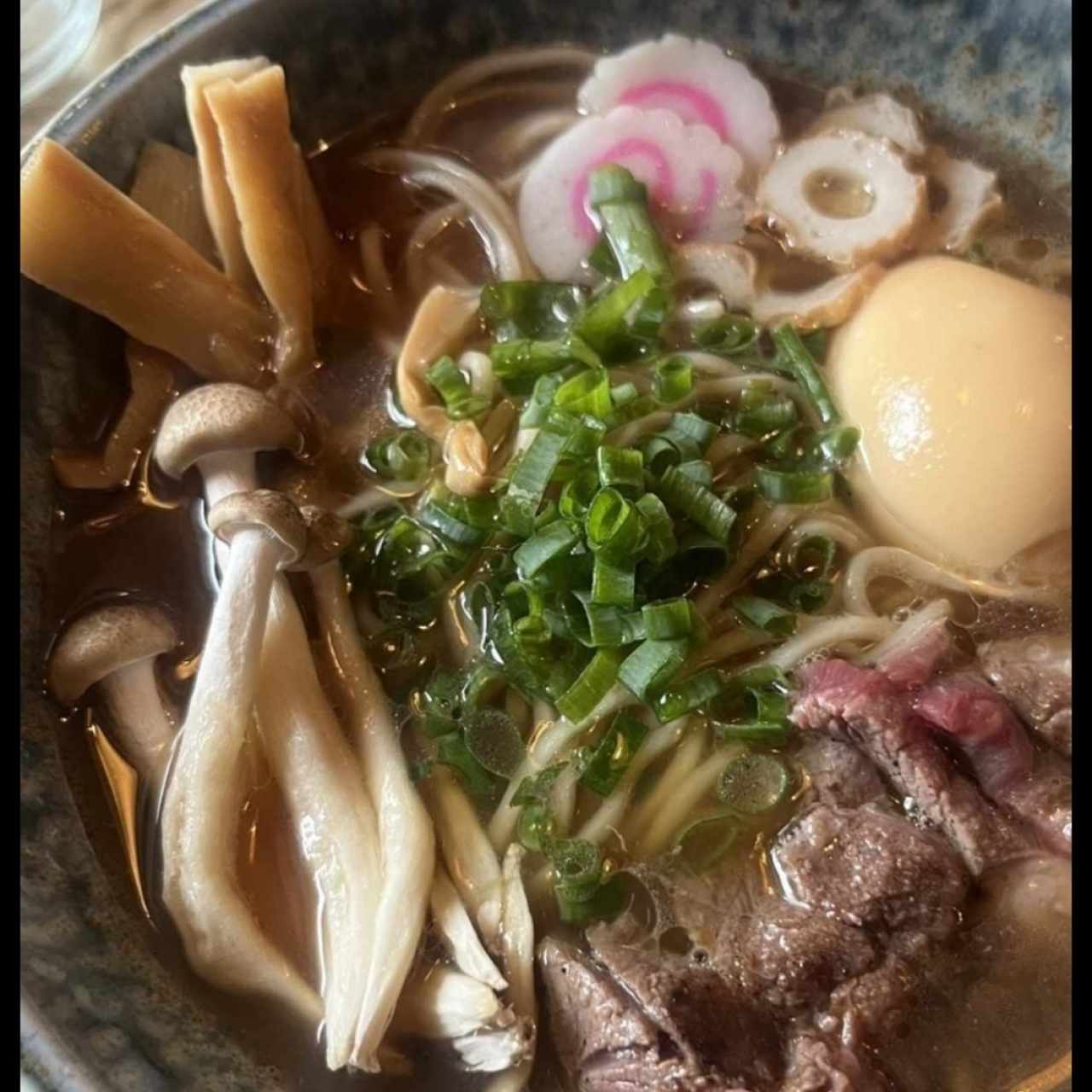 RAMEN - Shoyu Wagyu