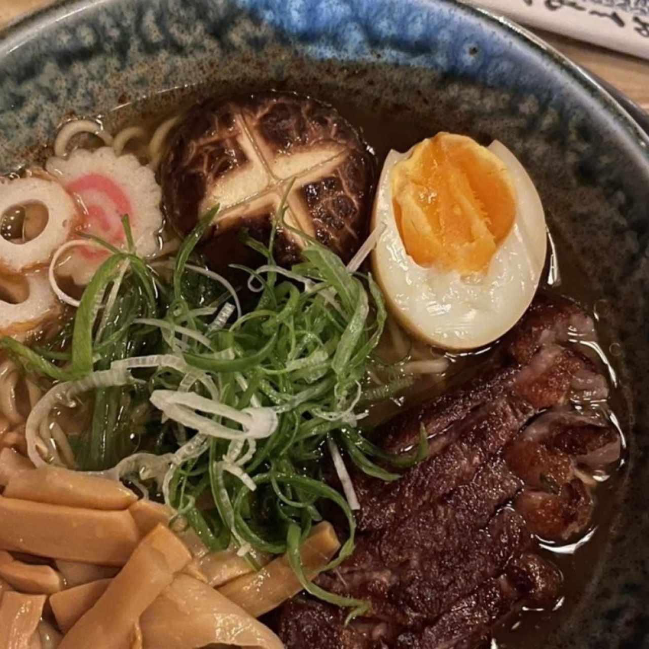 RAMEN - Shoyu Ribeyi