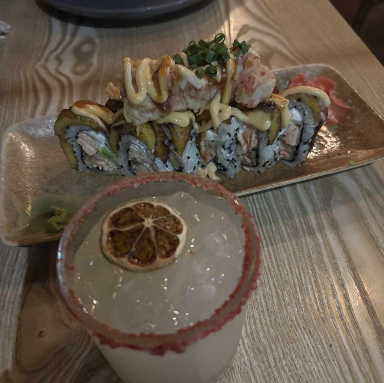 Margarita y roll