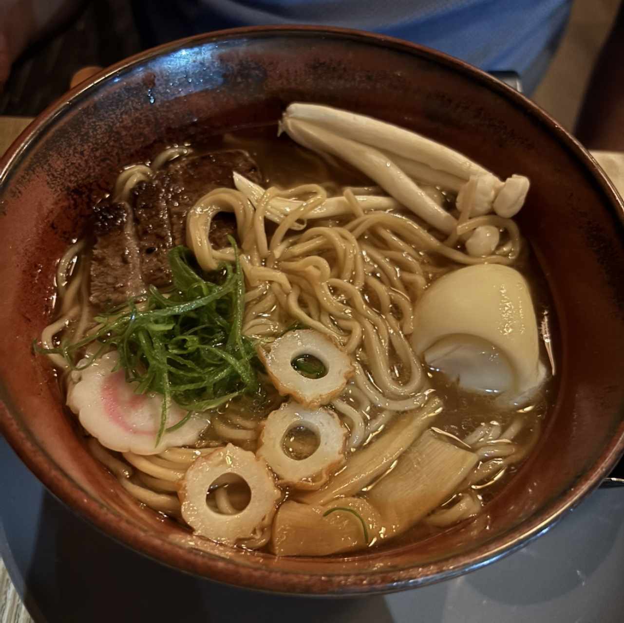 Ramen wagyu