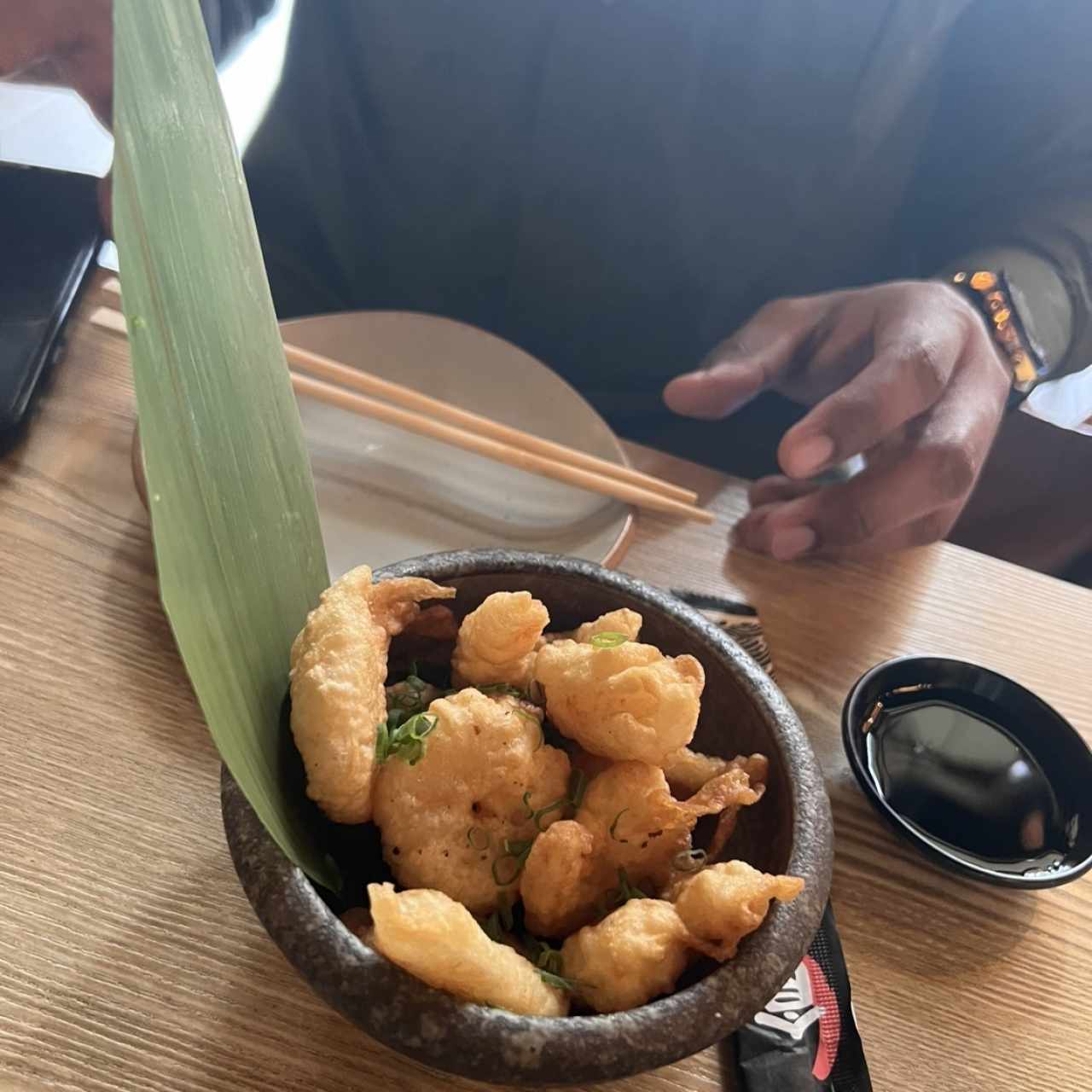 ENTRADAS - Langostino Tempura