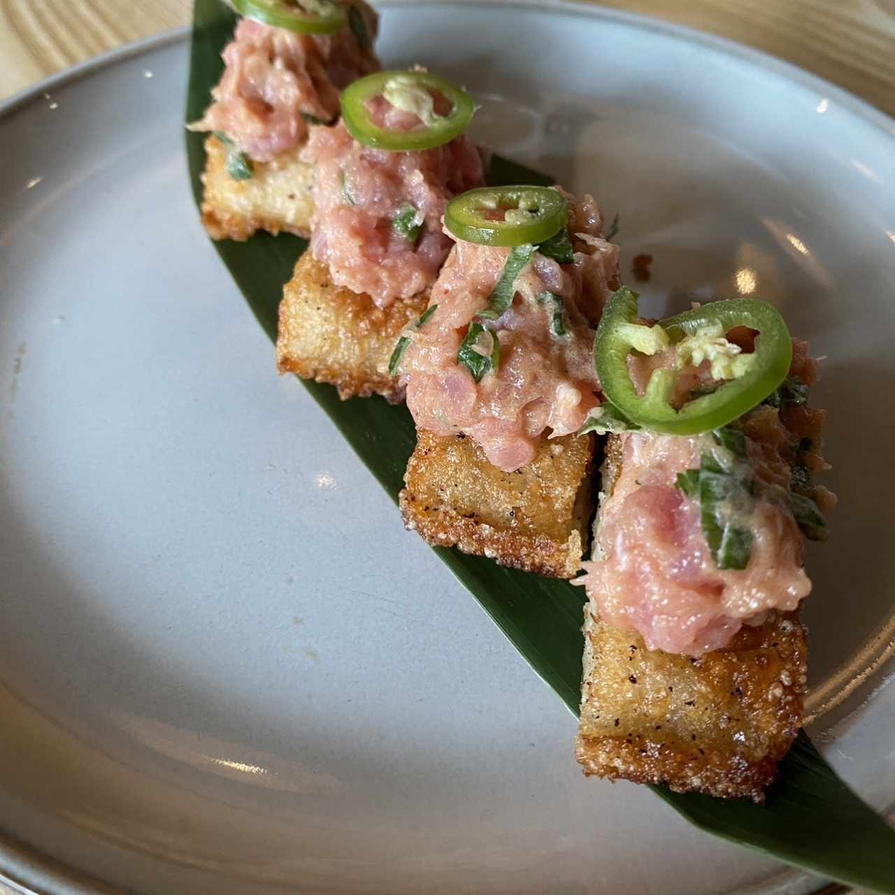 ENTRADAS - Crispy Rice