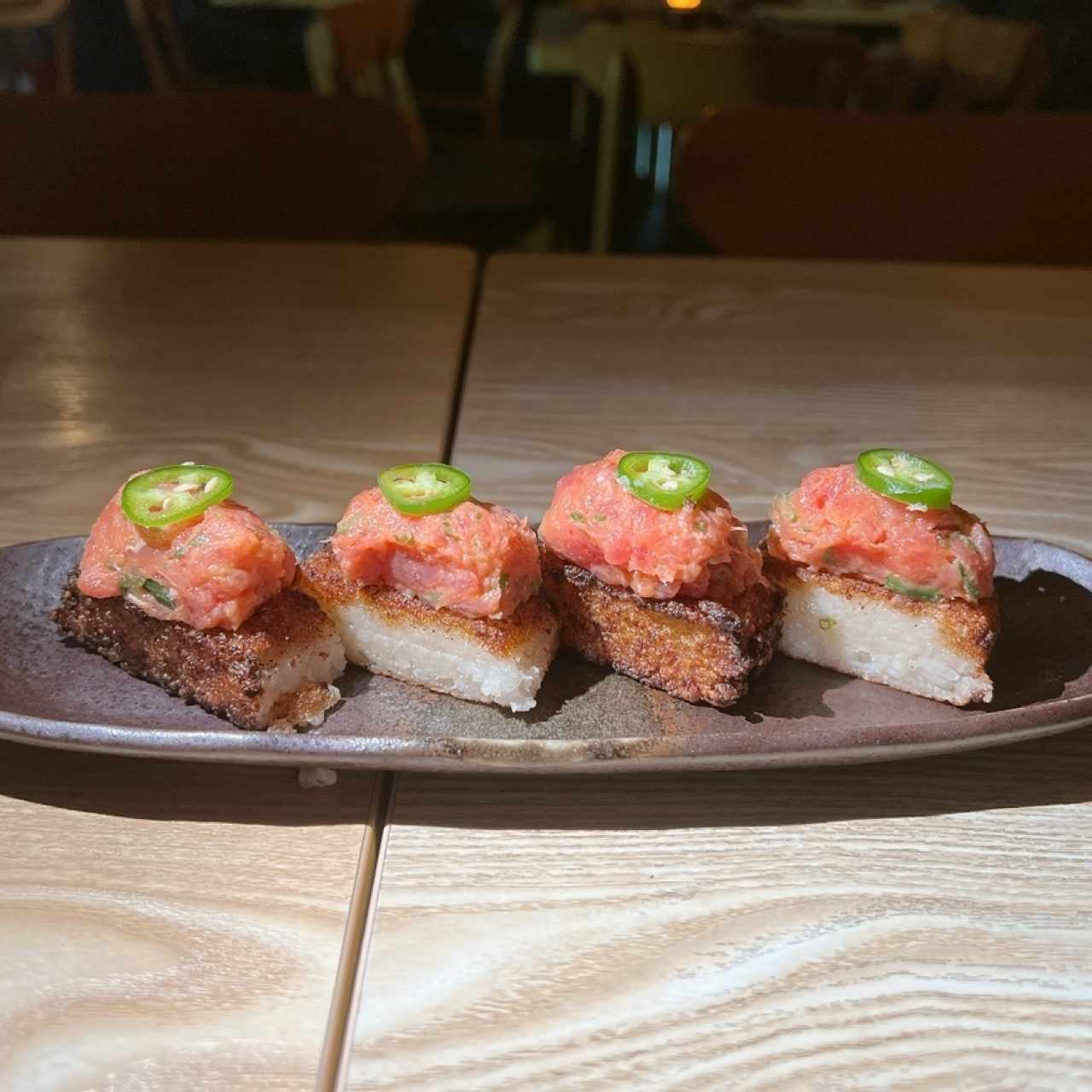 ENTRADAS - Crispy Rice