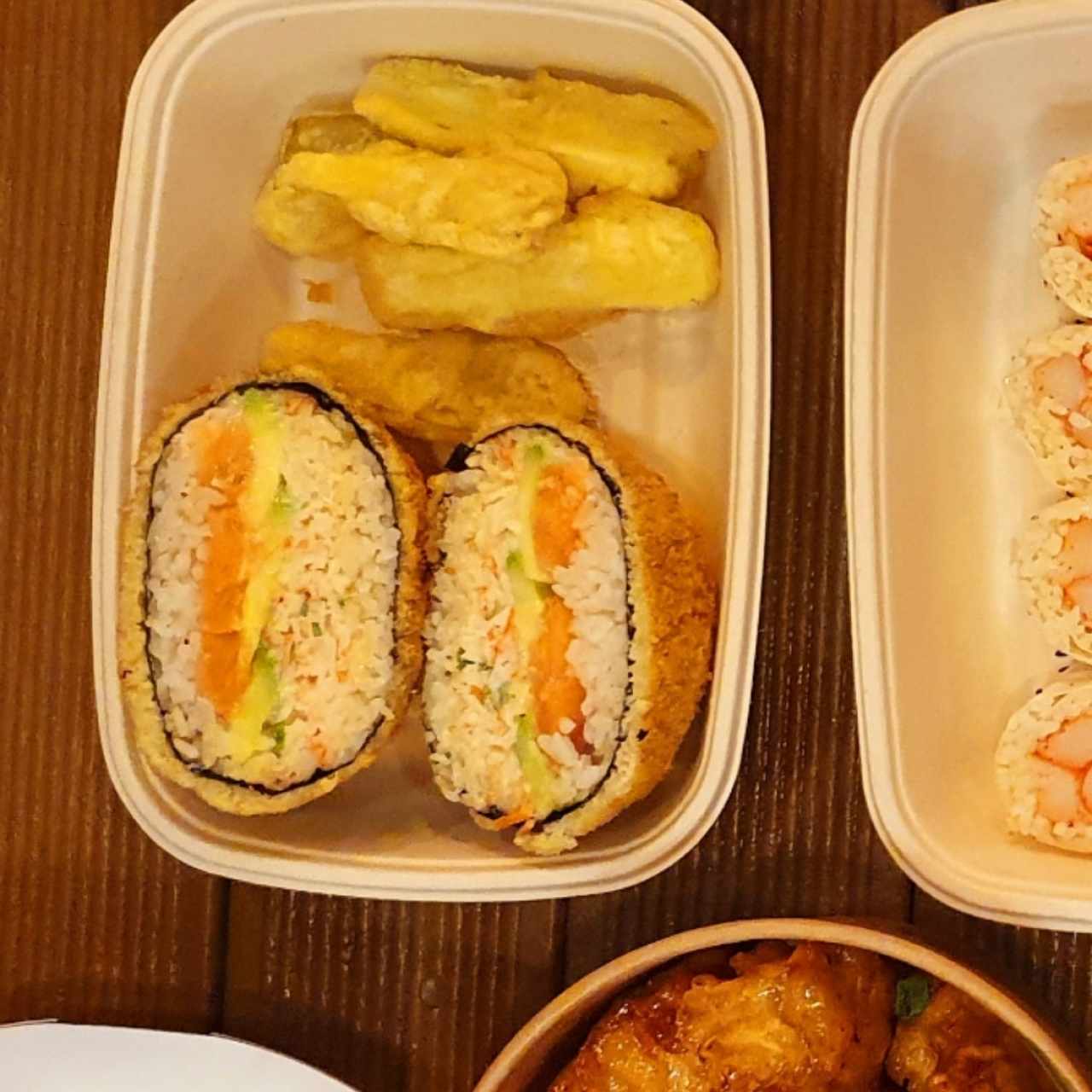 ESPECIALIDADES - Rice Sushi Burguer