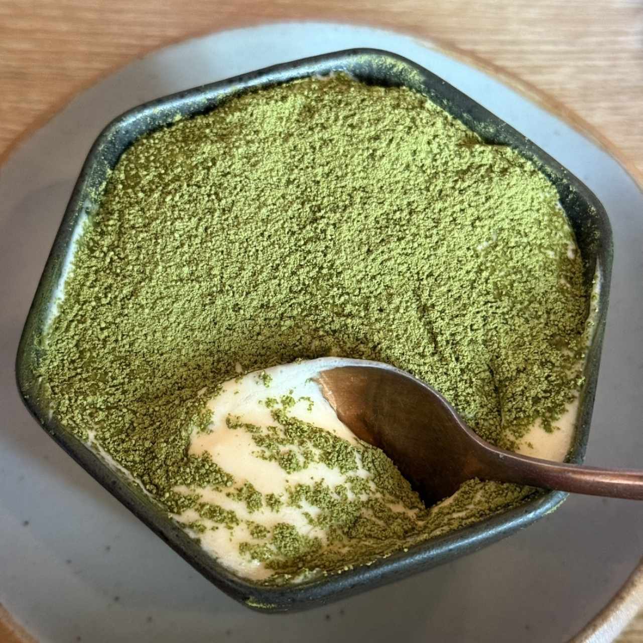 POSTRE - Matchamisu