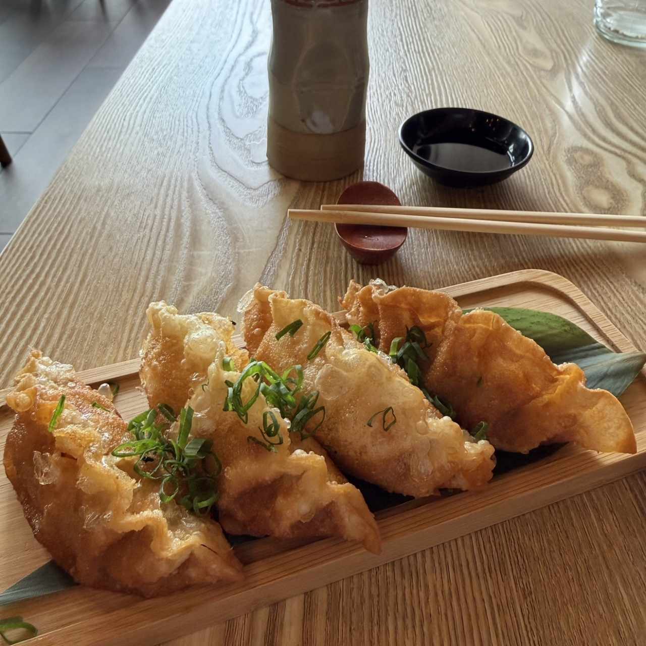 Gyosas de Kimchi
