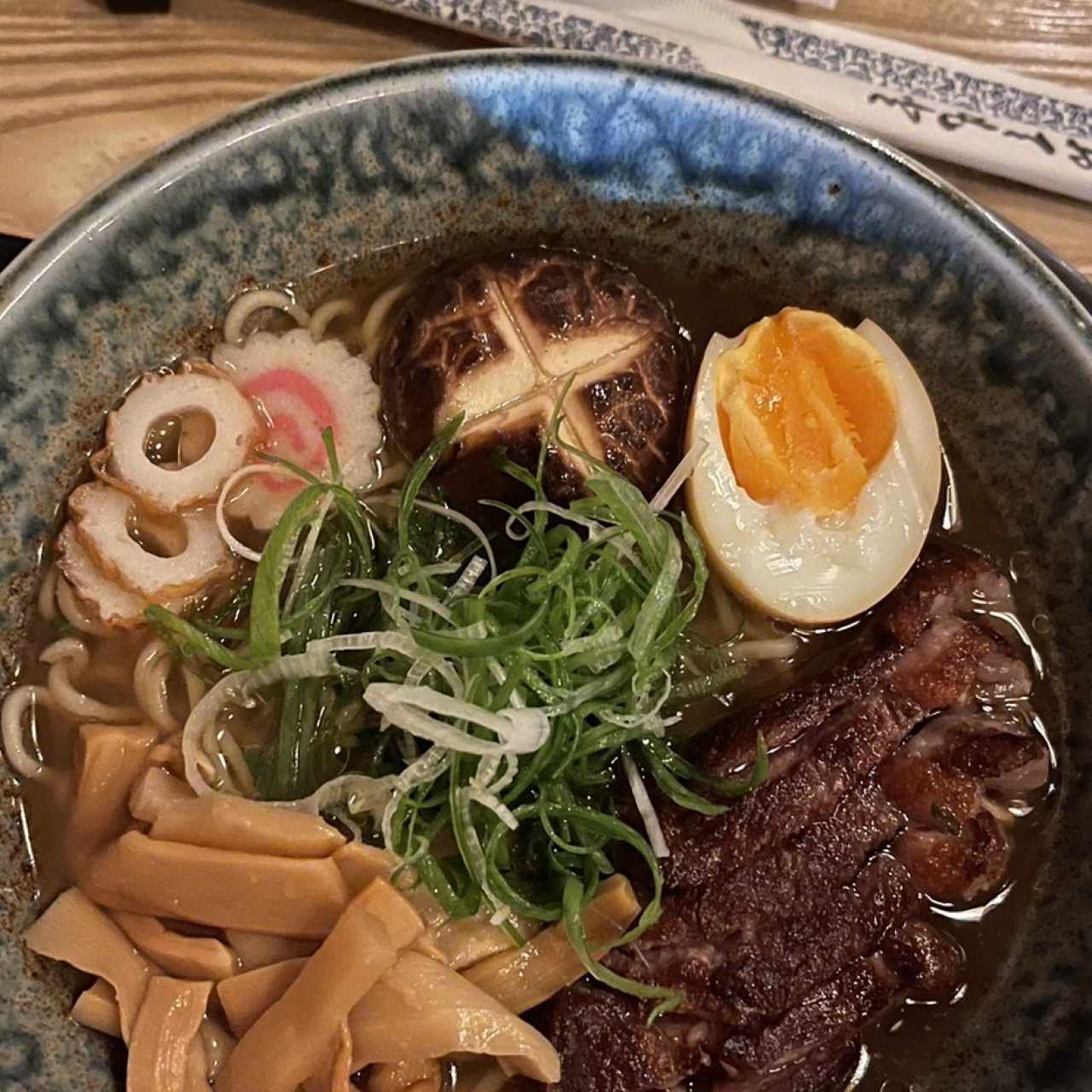 RAMEN - Shoyu Ribeyi