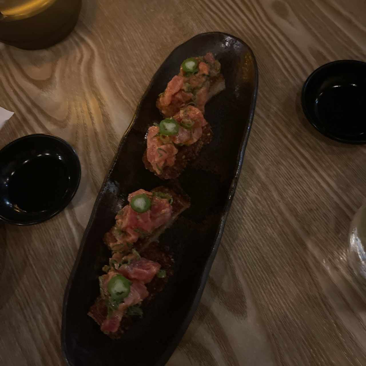 ENTRADAS - Crispy Rice