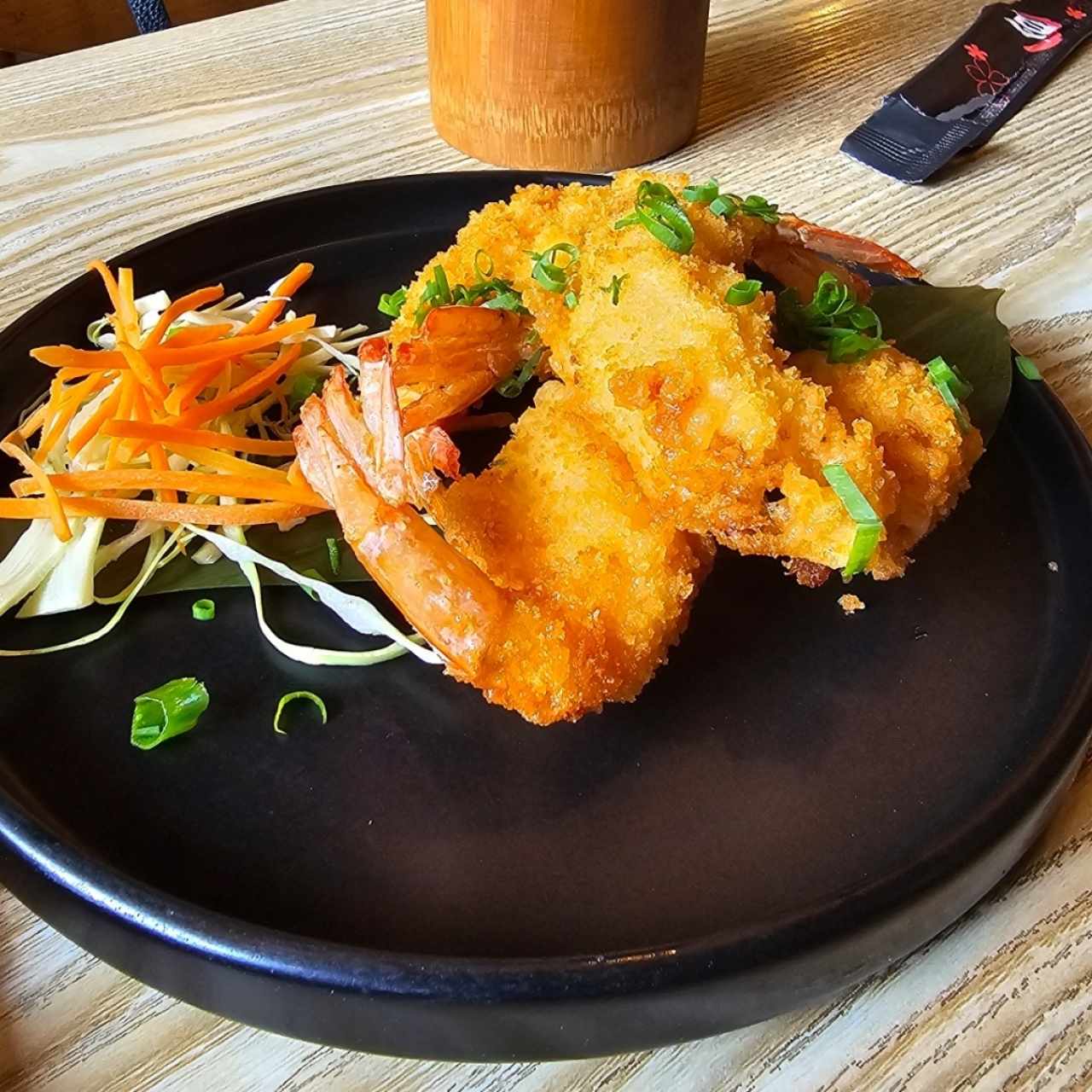 ENTRADAS - Langostino Tempura