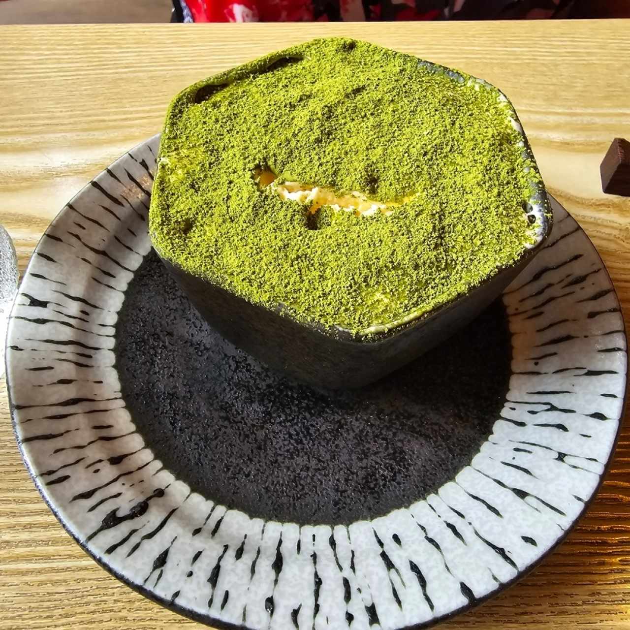 POSTRE - Matchamisu