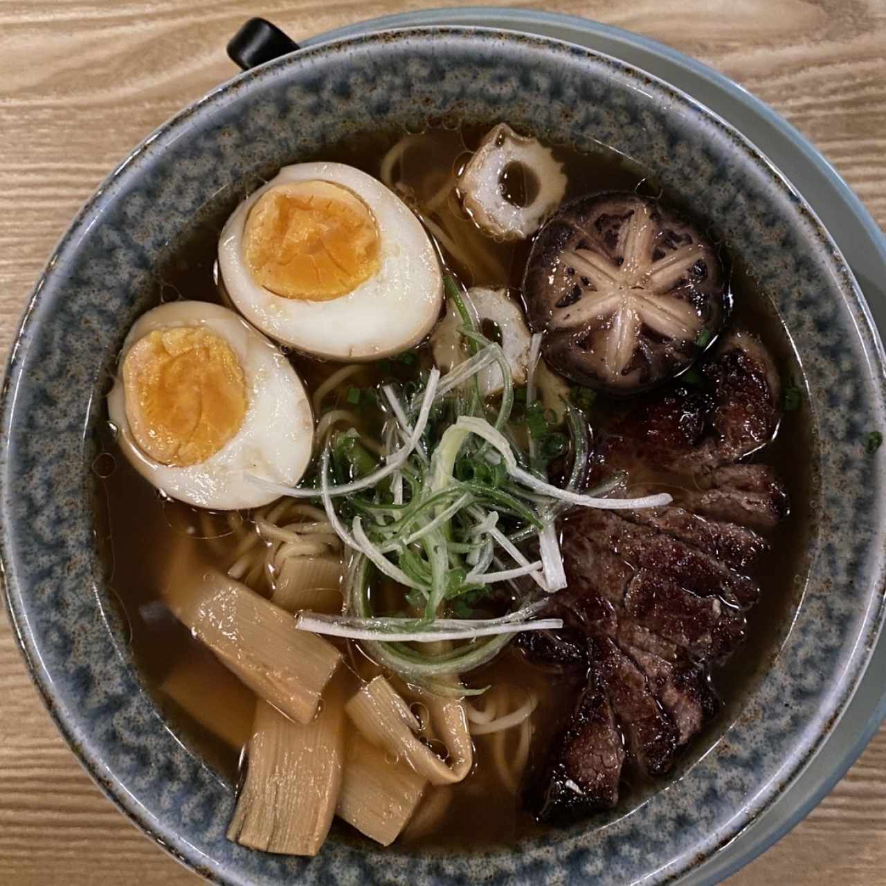 Plato Fuerte - Ramen Shoyu Ribeye