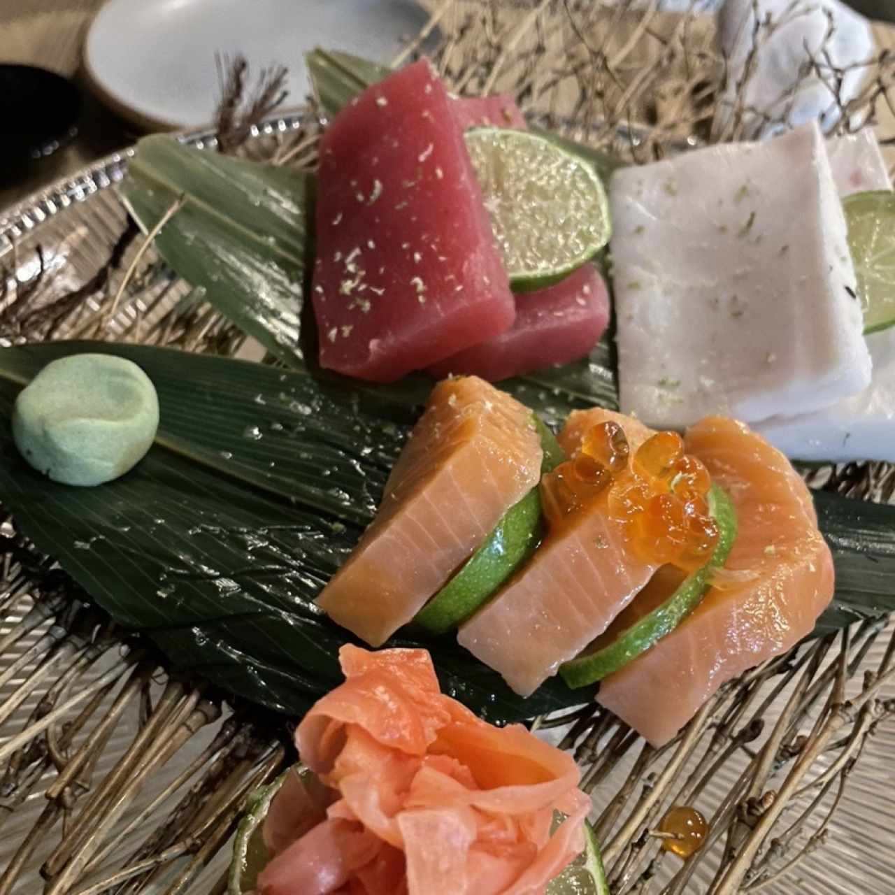 1/2 Niguiri Sample (6 uds)
