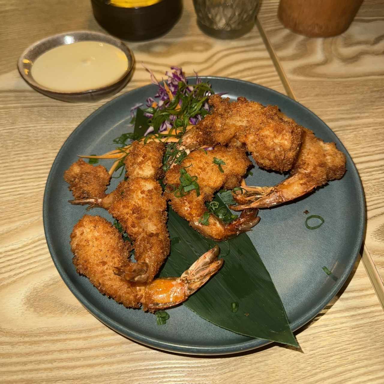 ENTRADAS - Ebi Tempura