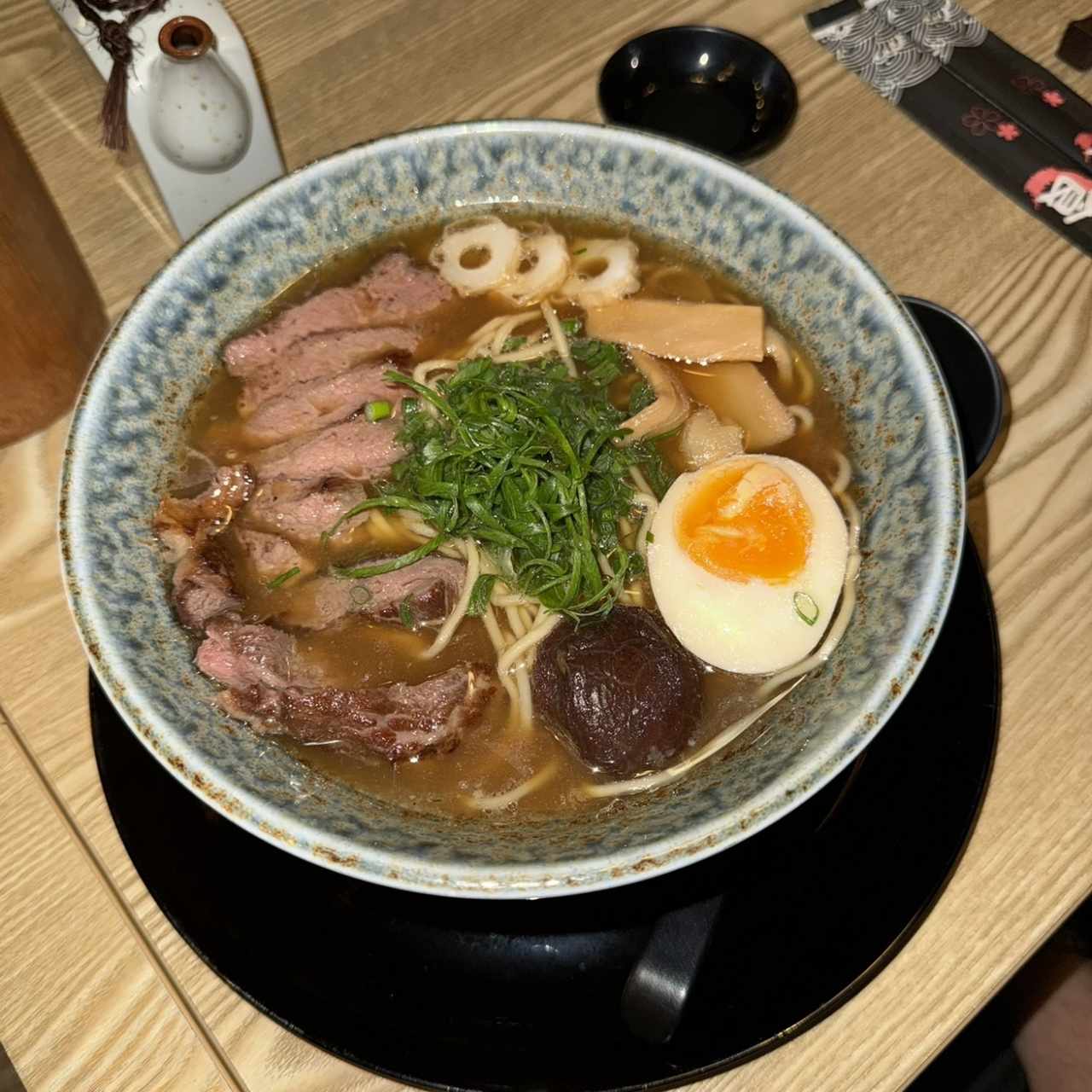 RAMEN - Shoyu Ribeyi