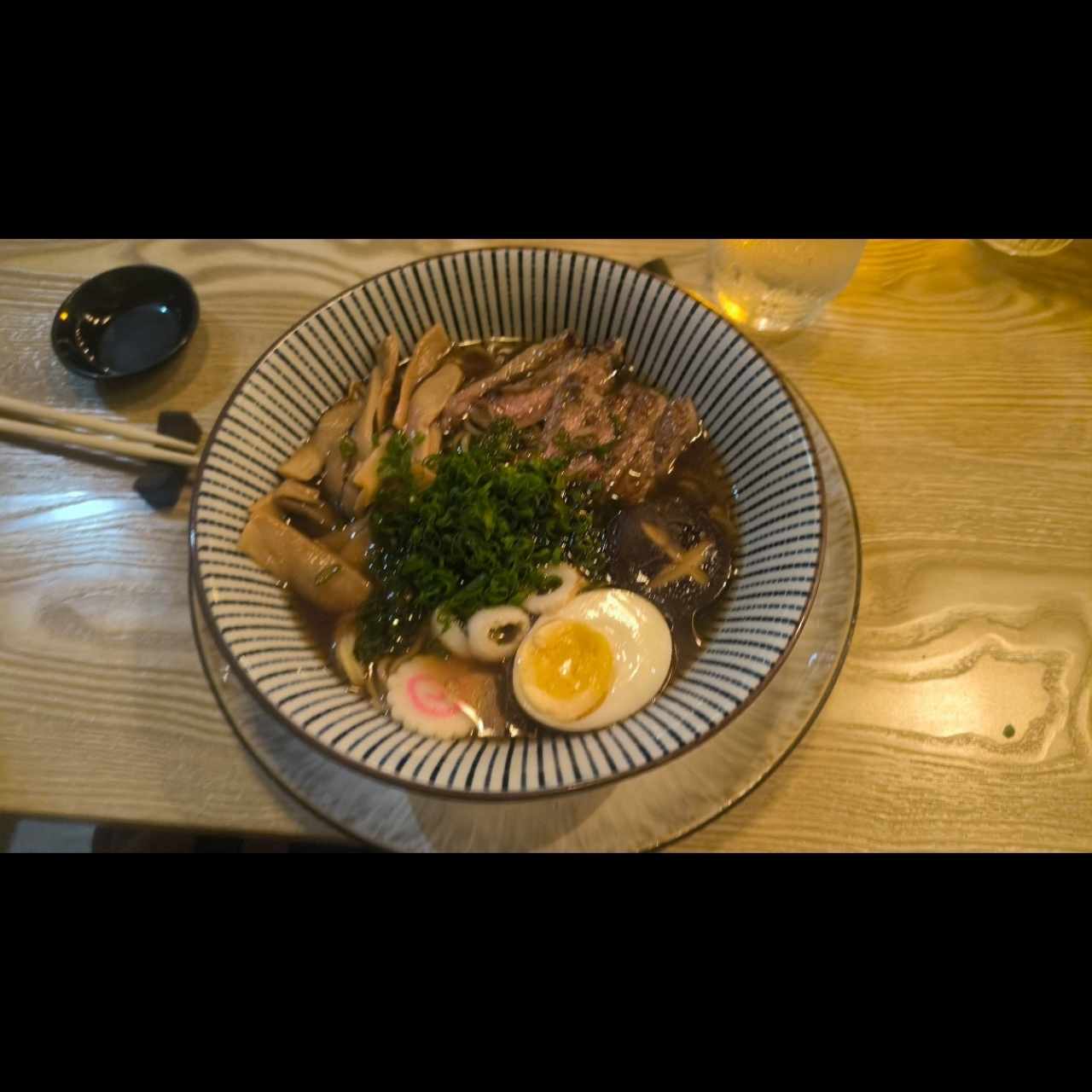 RAMEN - Shoyu Ribeyi