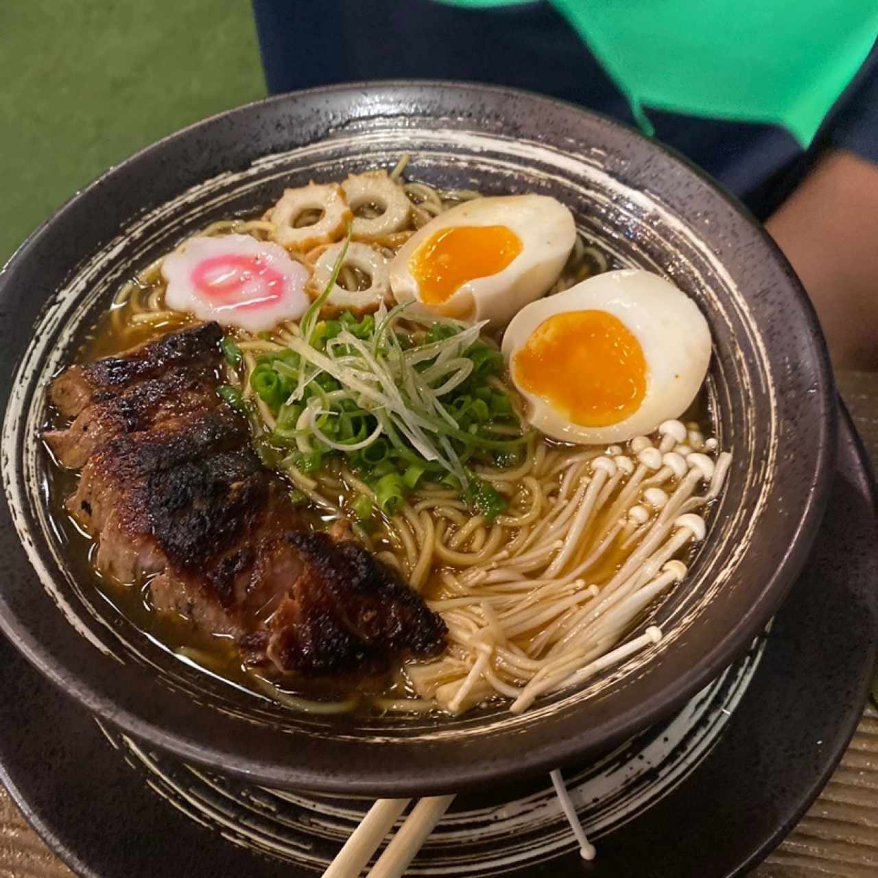 Plato Fuerte - Ramen Shoyu Ribeye