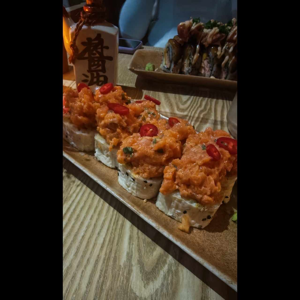 SUSHI - Spicy salmón