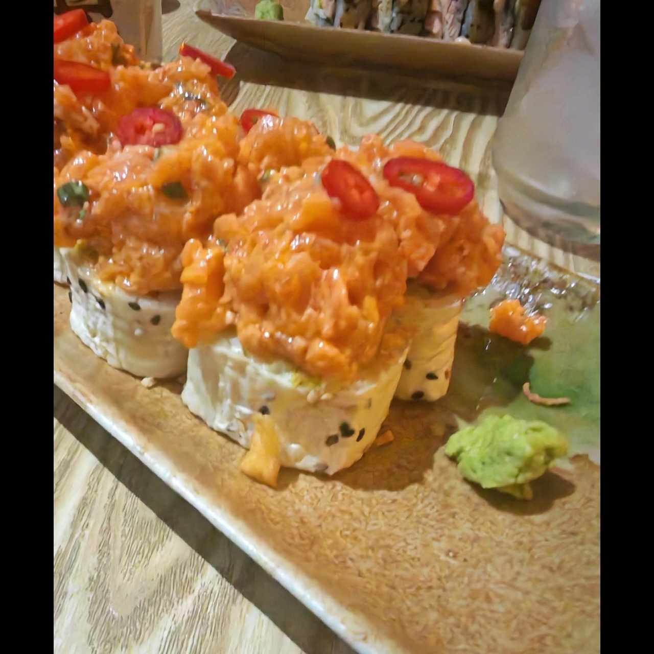 SUSHI - Spicy salmón