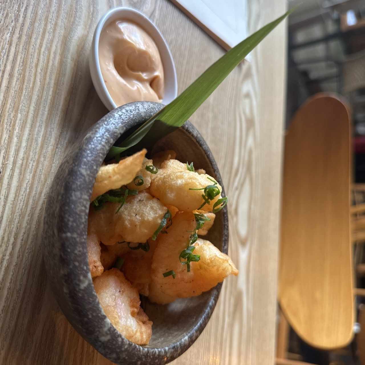 ENTRADAS - Ebi Tempura