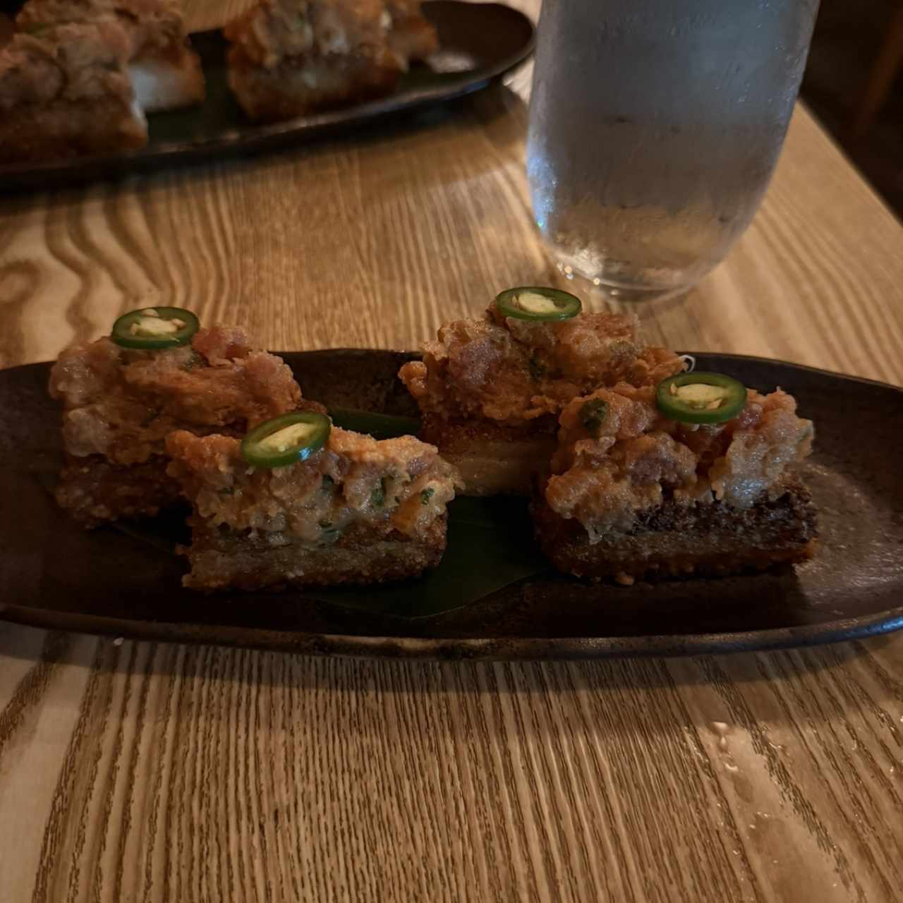 ENTRADAS - Crispy Rice