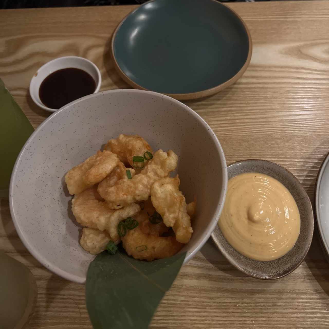 ENTRADAS - Ebi Tempura