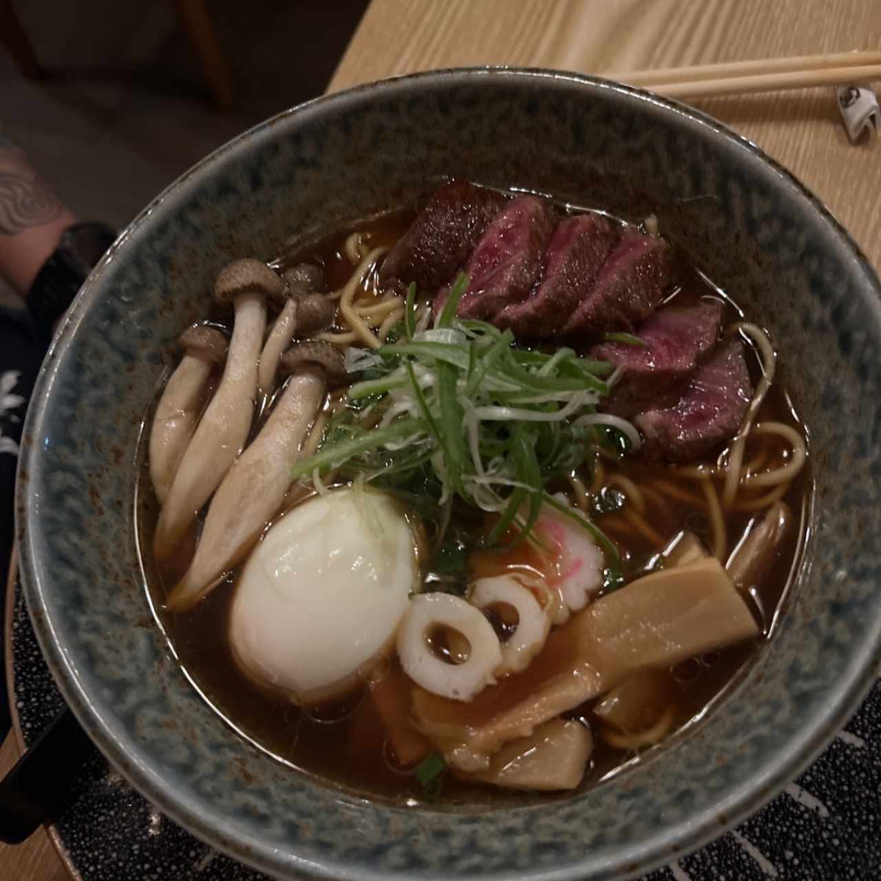 RAMEN - Shoyu Wagyu