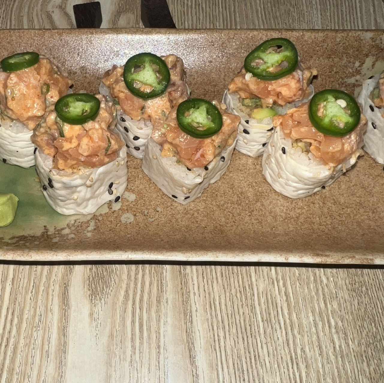 SUSHI - Spicy salmón