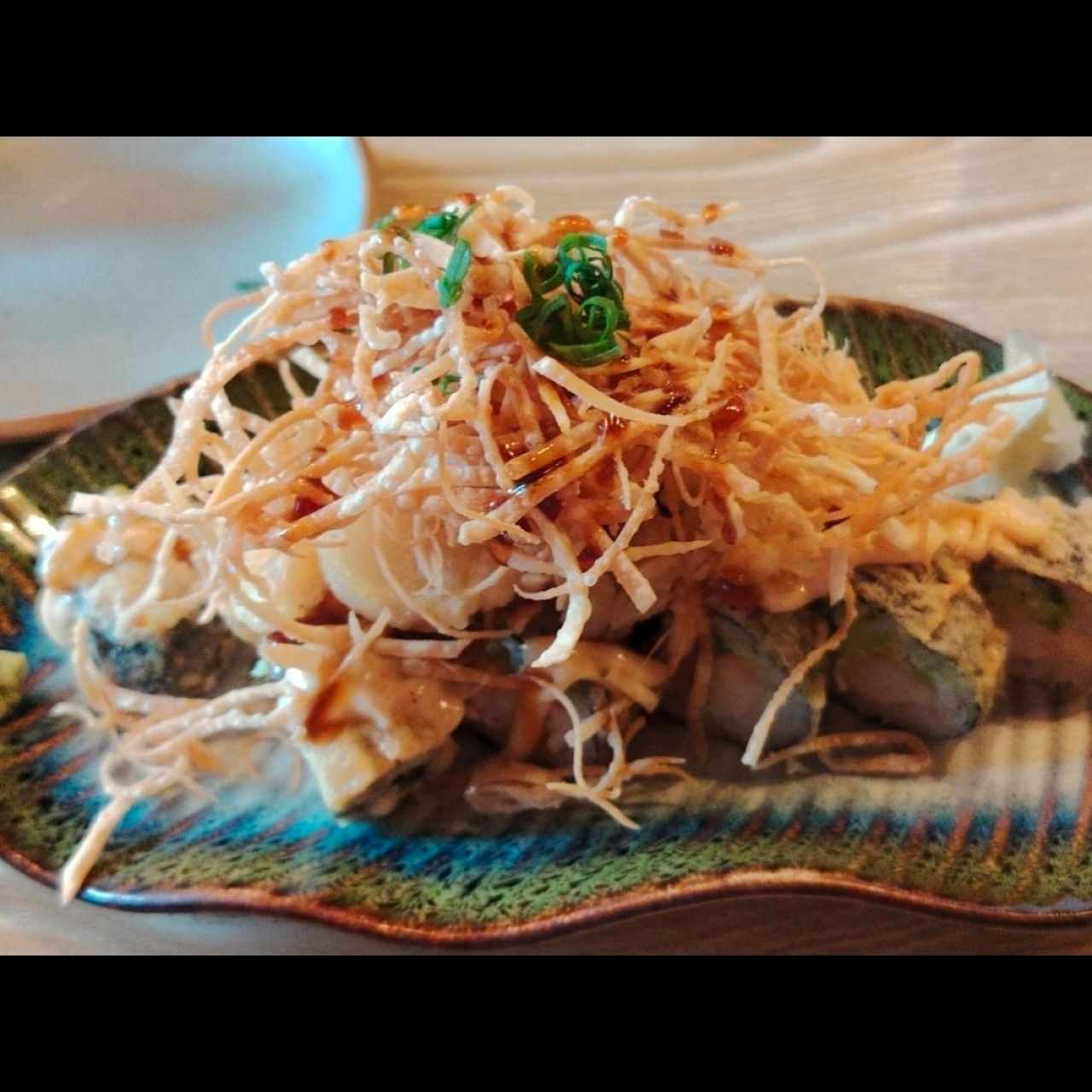 SUSHI - Rock chi Tempura
