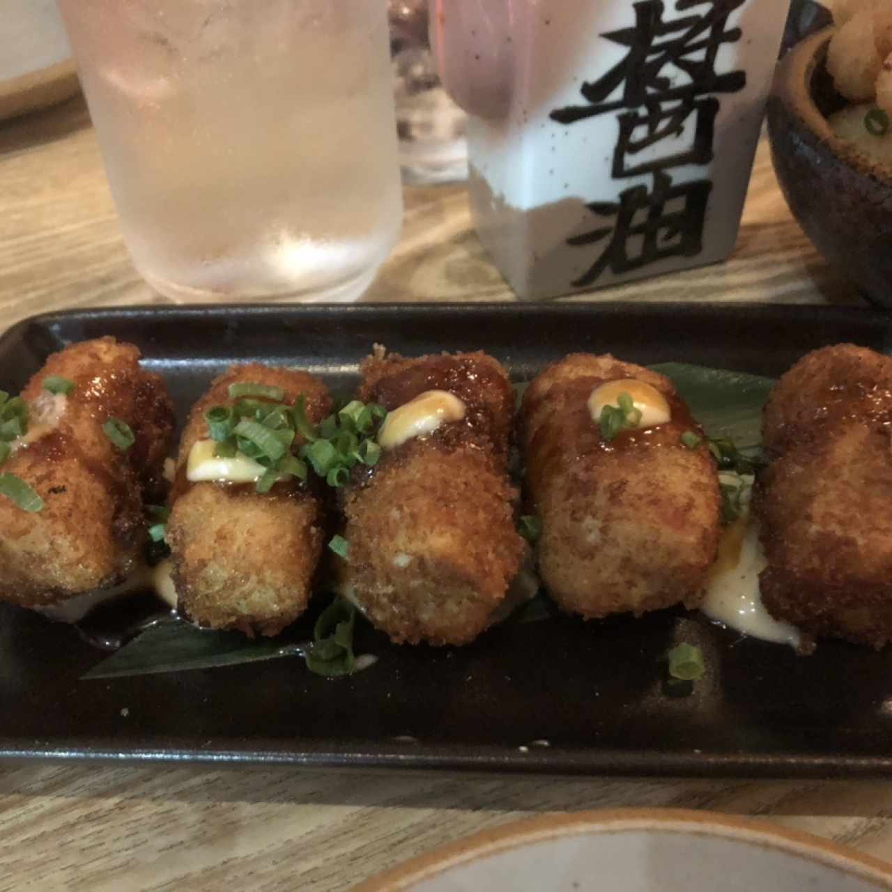 Croquetas de cangrejo 
