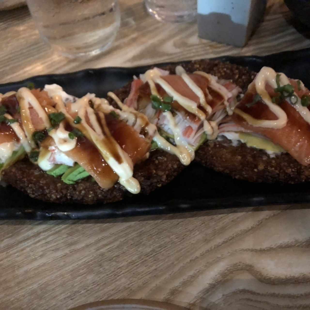 ENTRADAS - Sushi Pizza