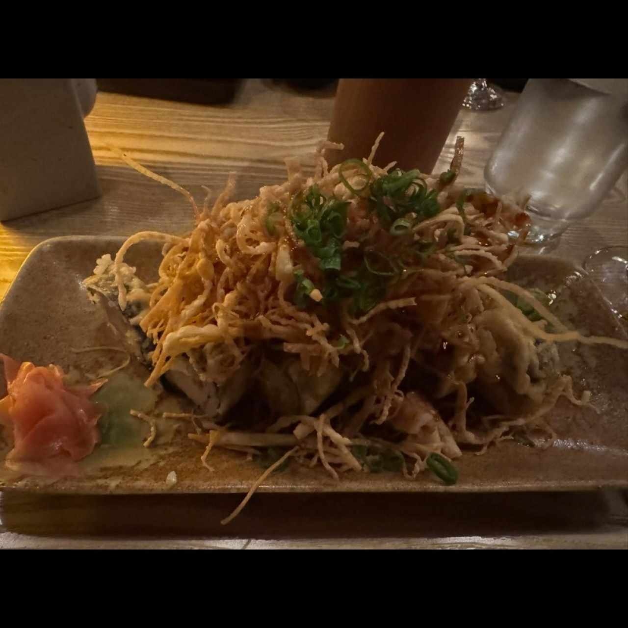 SUSHI - Rock chi Tempura