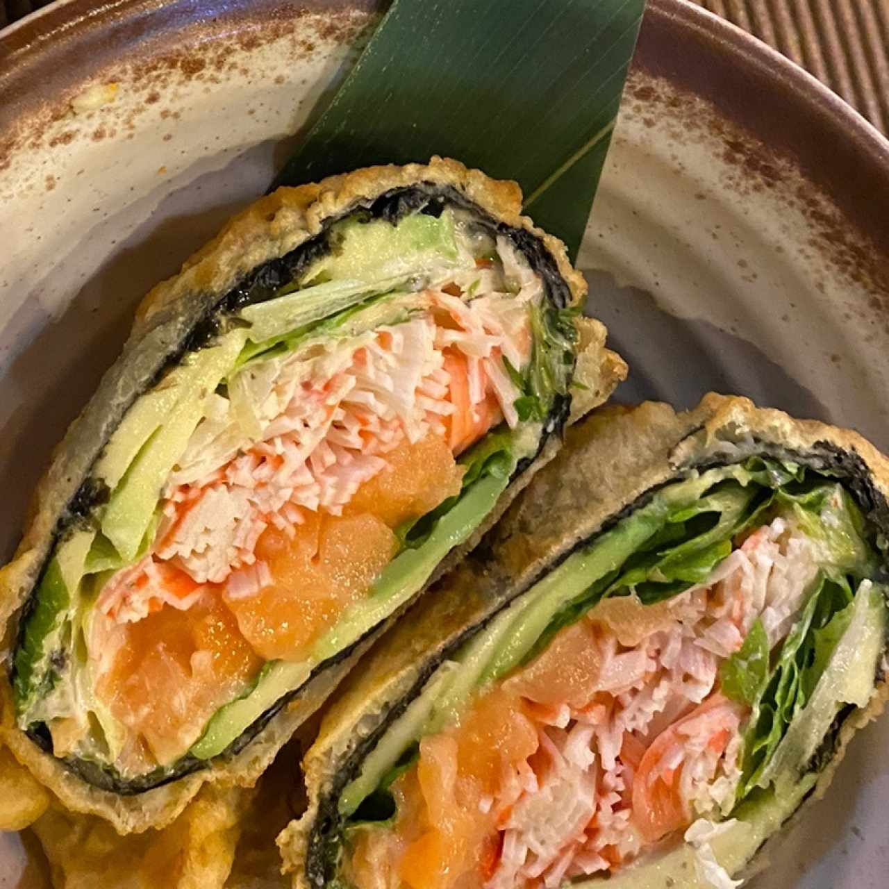 Platos Principales - Sushi Burger