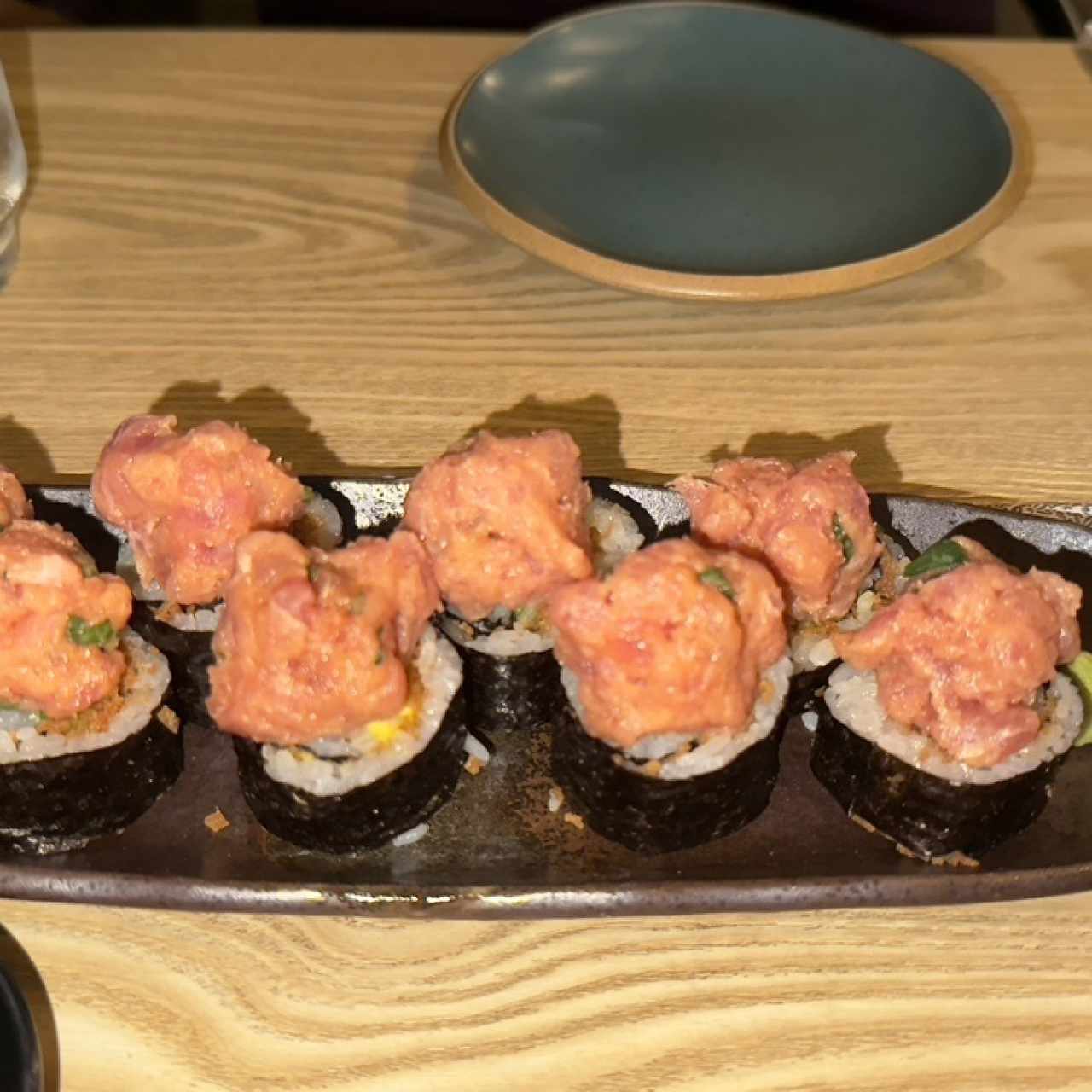 SUSHI - Spicy salmón