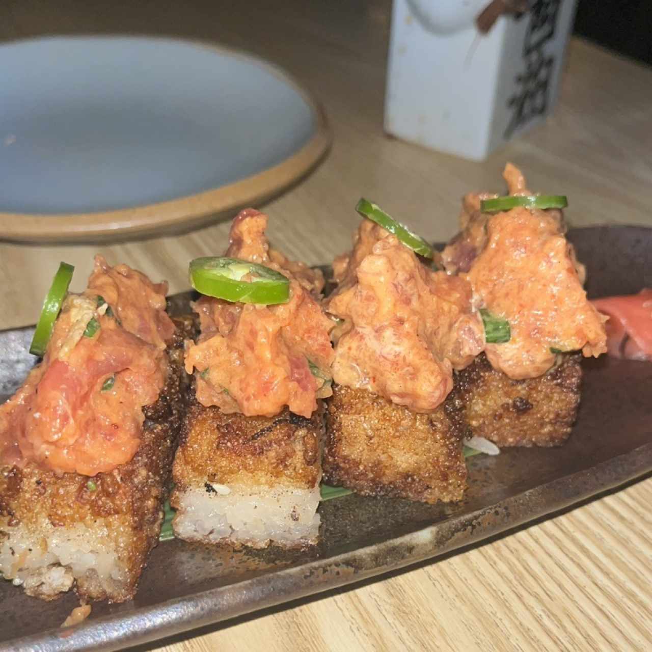 ENTRADAS - Crispy Rice