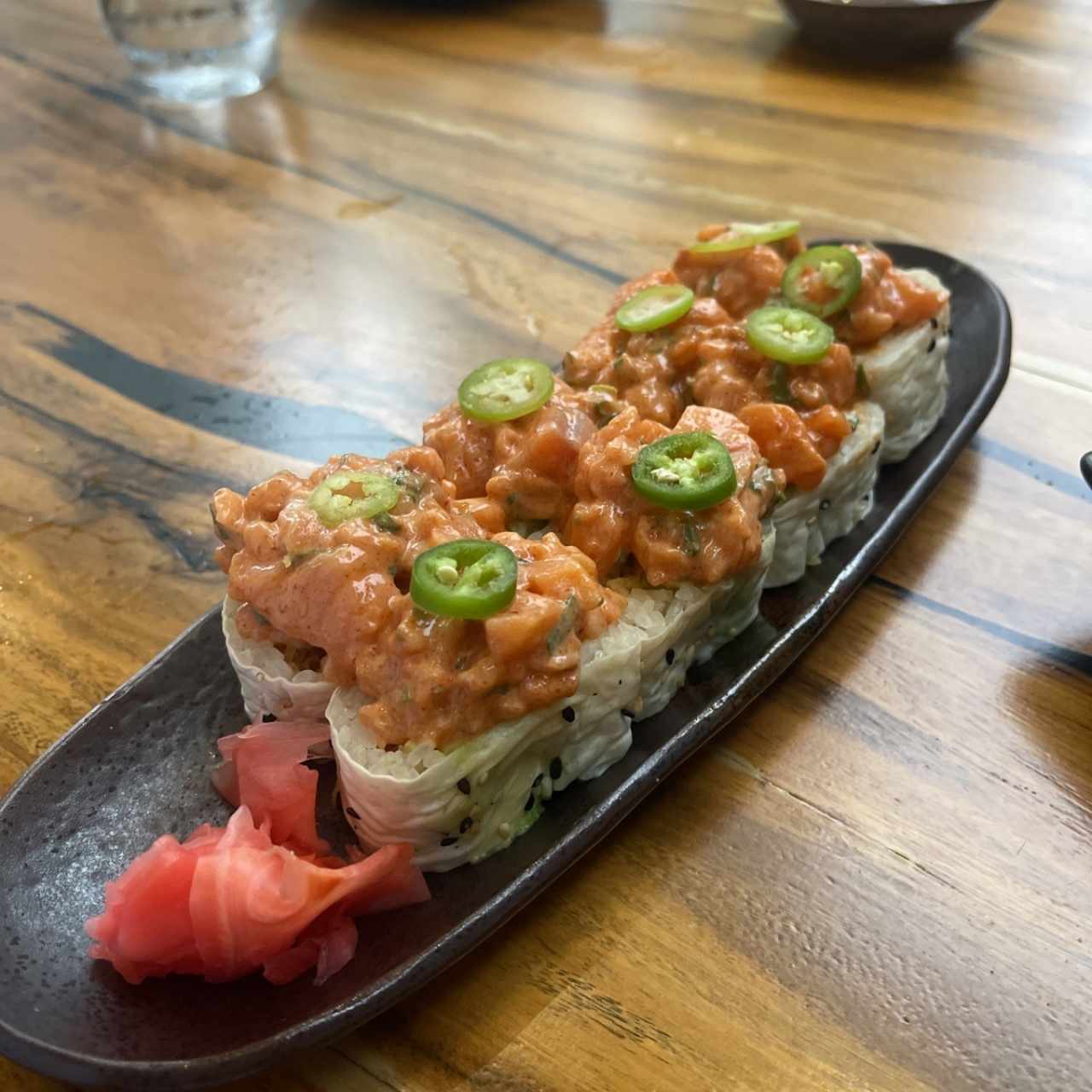 SUSHI - Spicy salmón