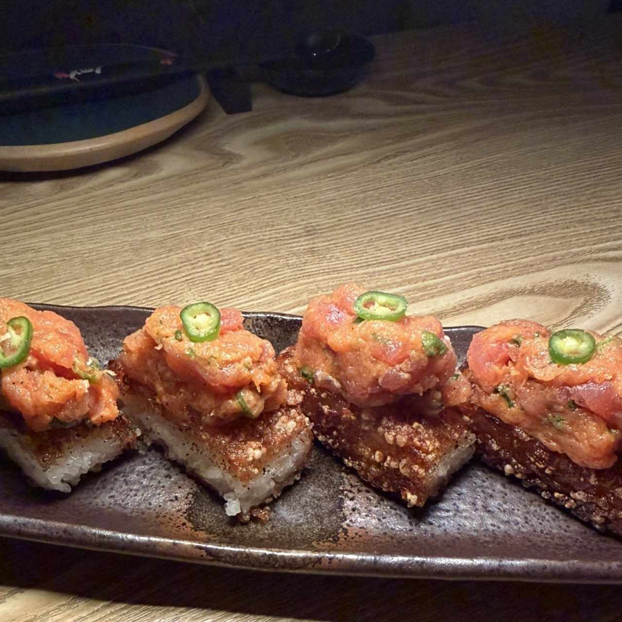 ENTRADAS - Crispy Rice