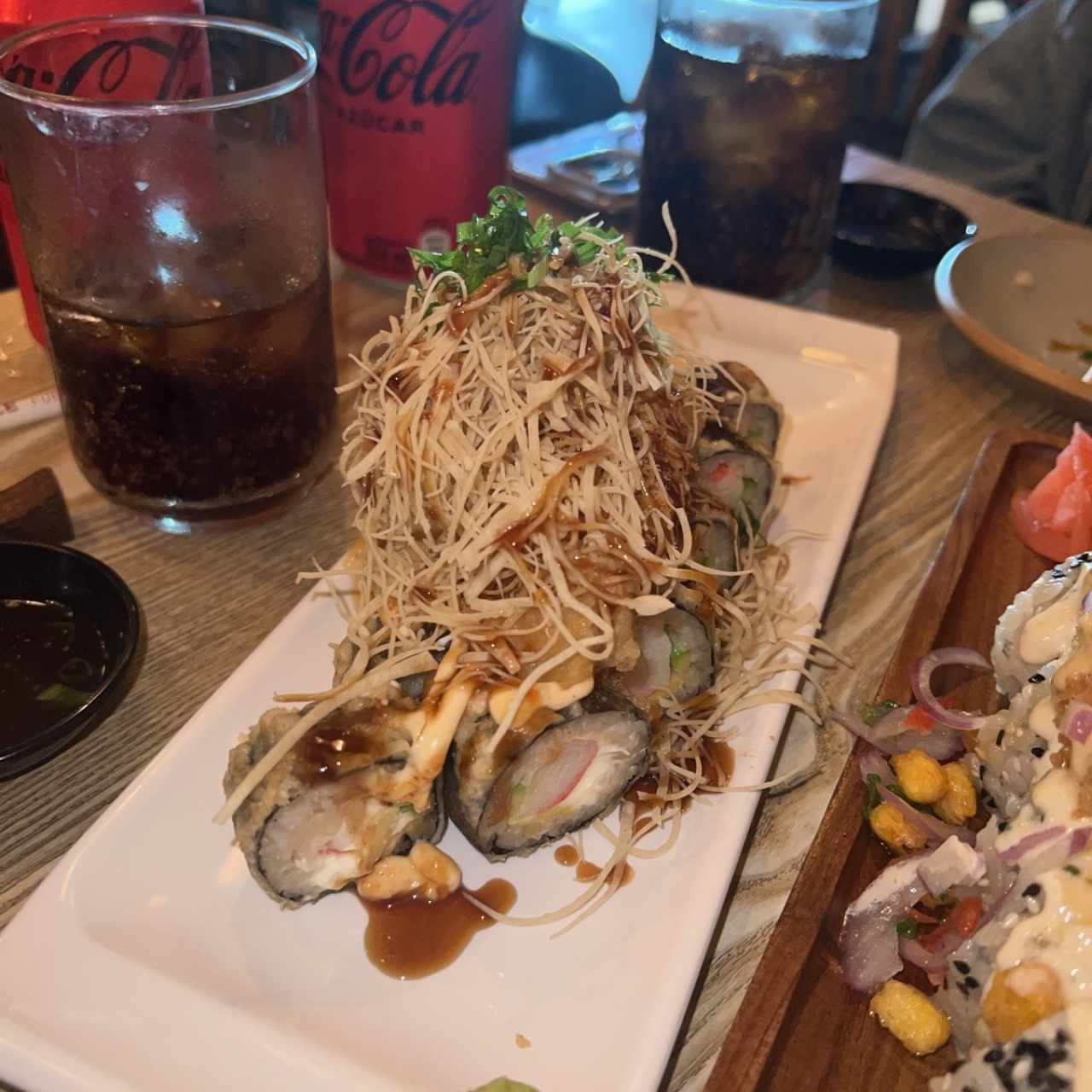 SUSHI - Rock chi Tempura