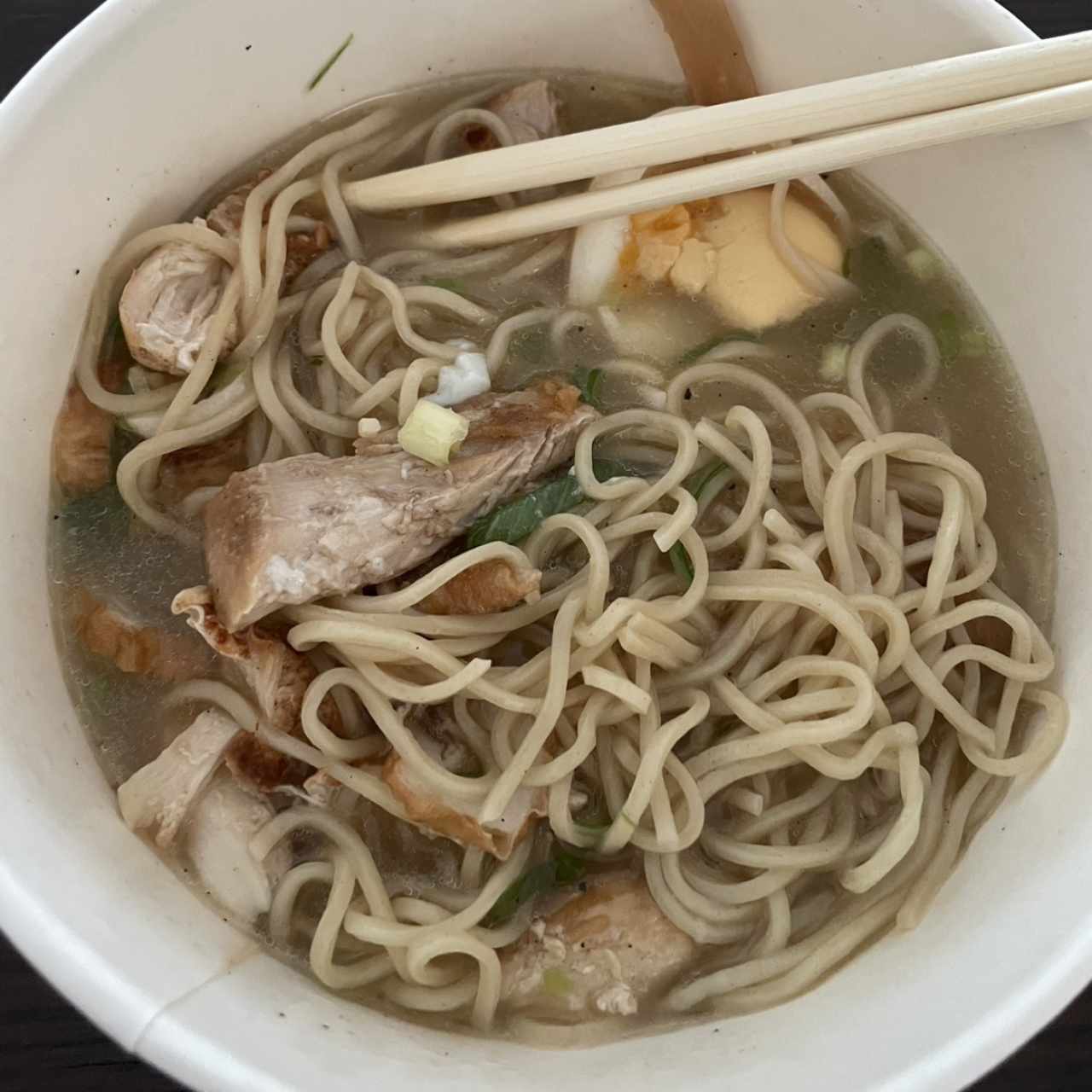 RAMEN - Shio Chicken