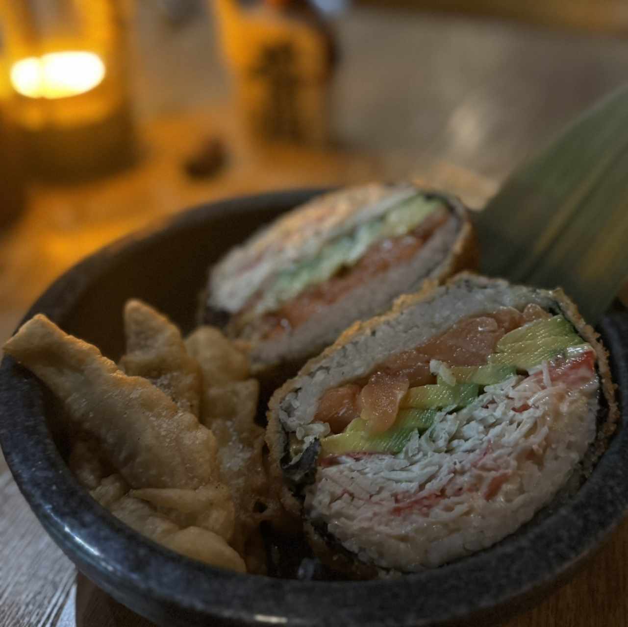 ESPECIALIDADES - Rice Sushi Burguer