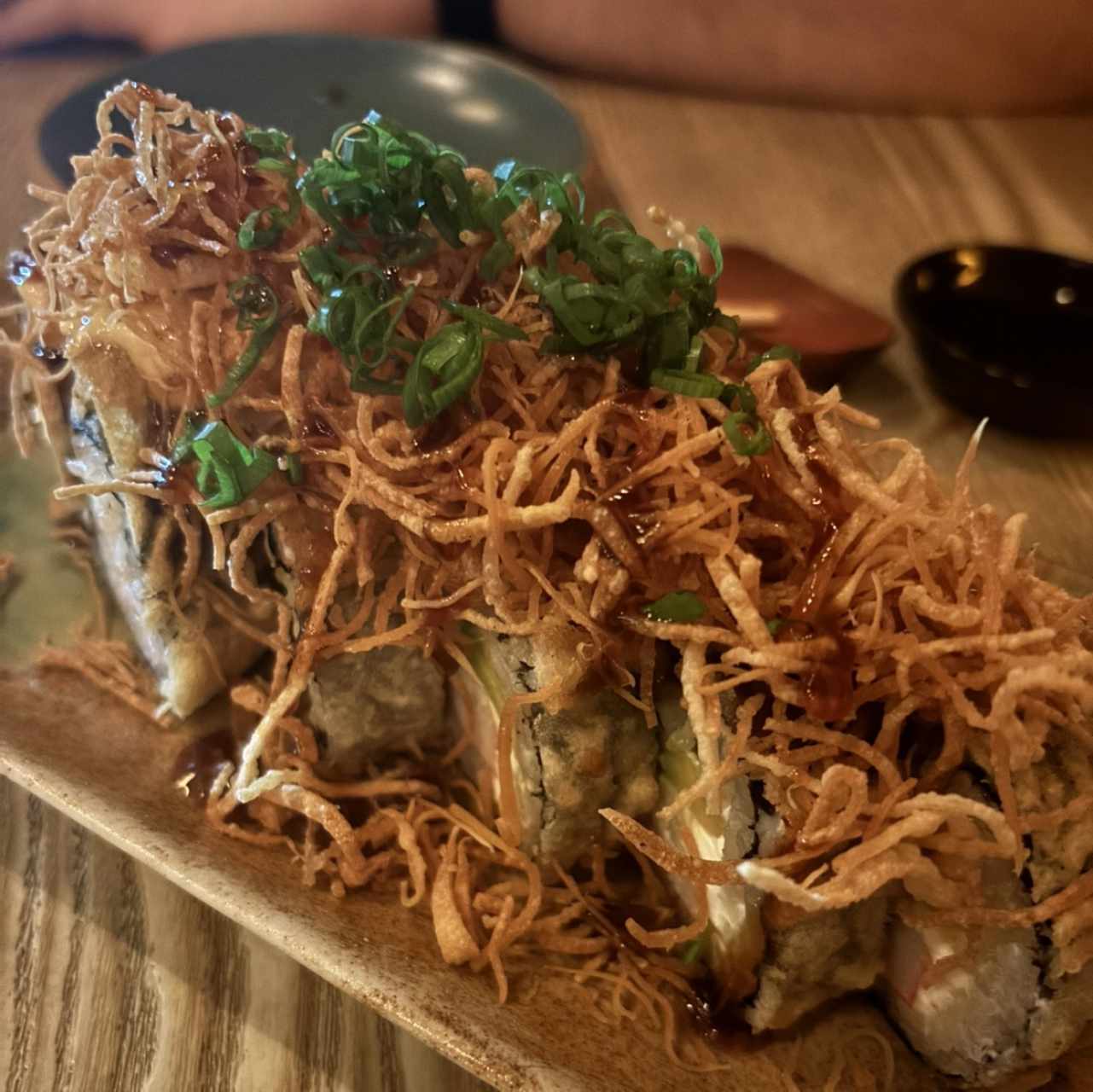 SUSHI - Rock chi Tempura