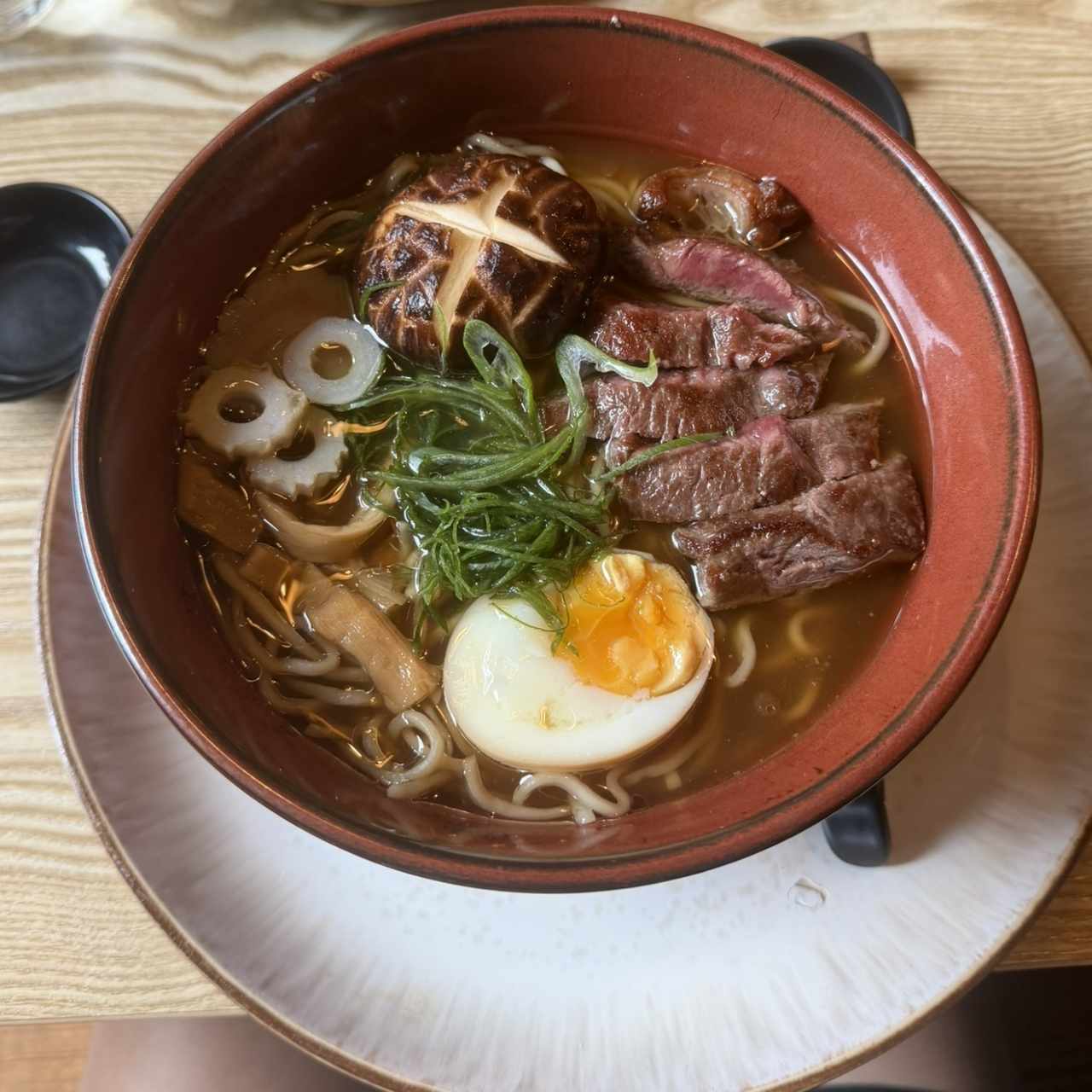 RAMEN - Shoyu Ribeyi