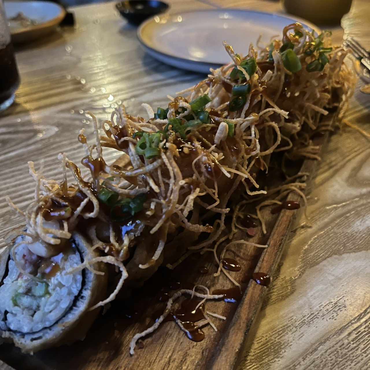 SUSHI - Rock chi Tempura