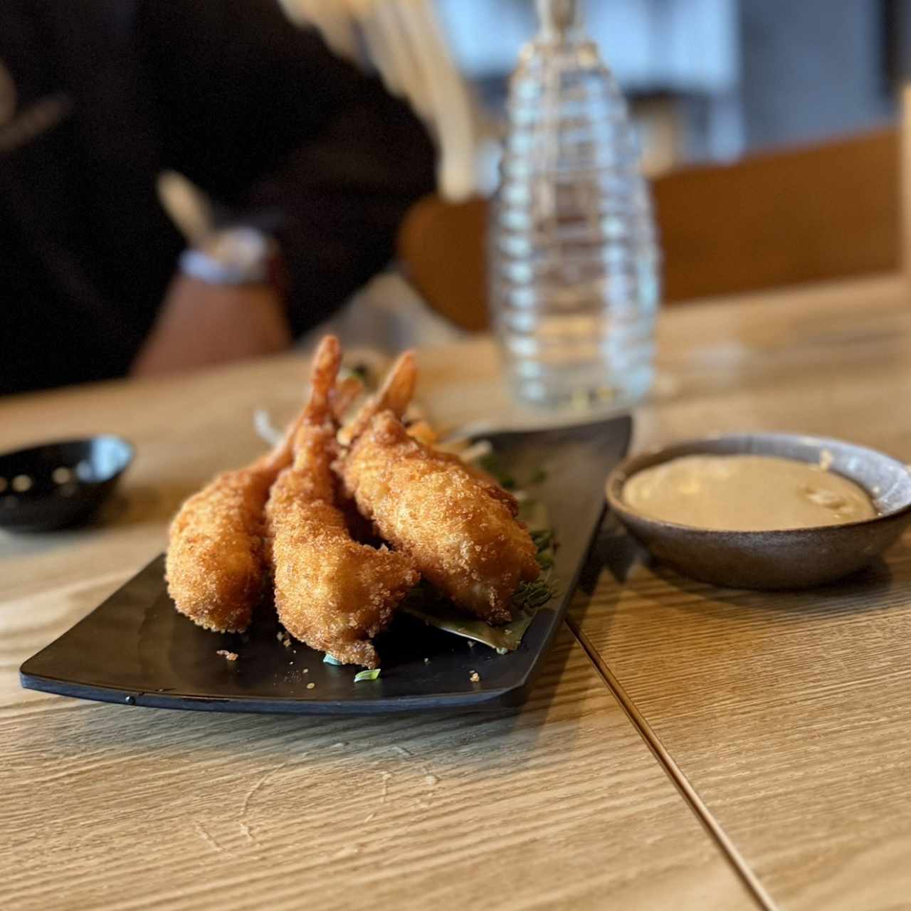 ENTRADAS - Langostino Tempura