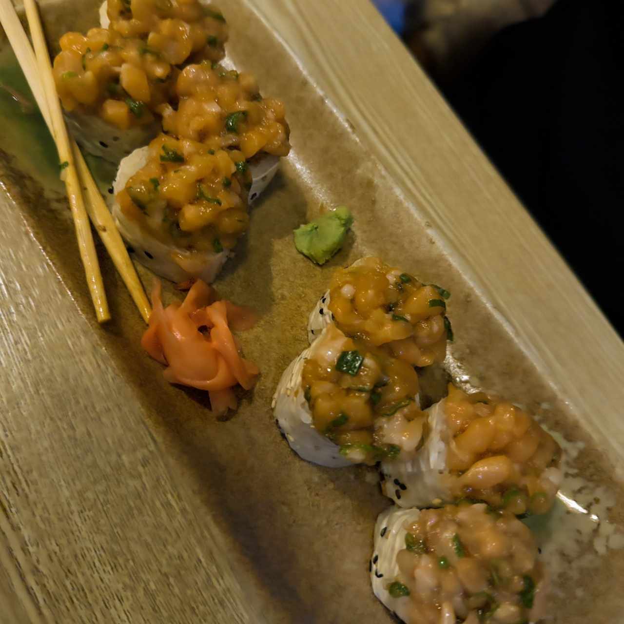 SUSHI - Spicy salmón