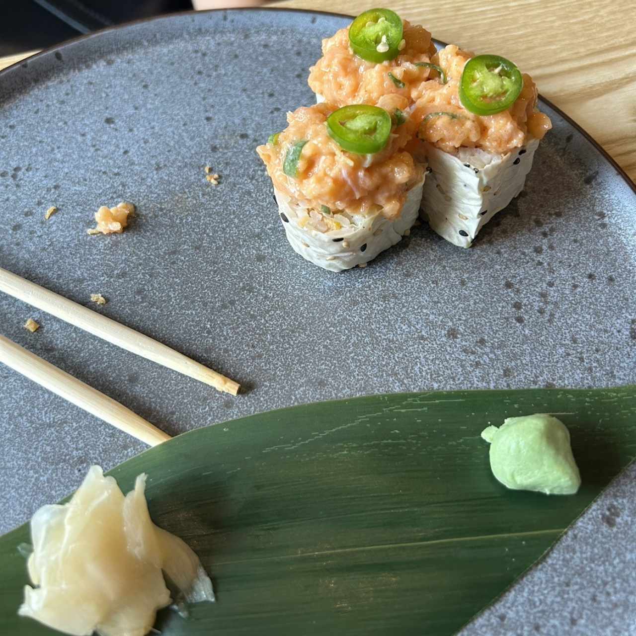 Sushi Spicy Salmon