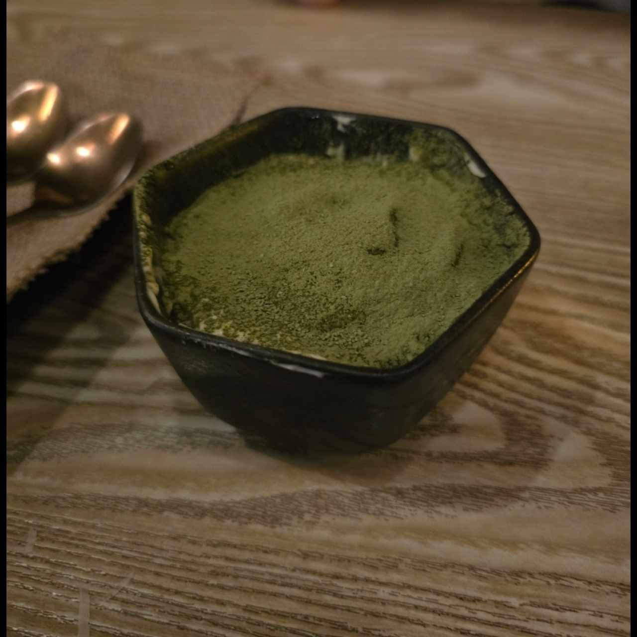 POSTRE - Matchamisu