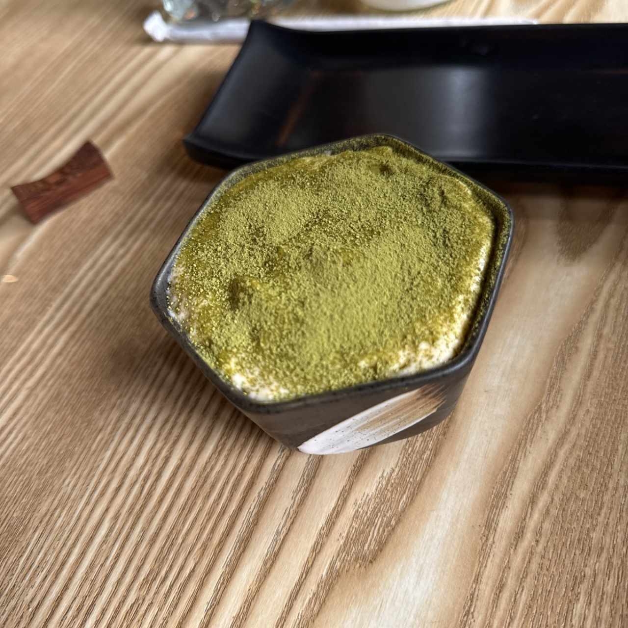 POSTRE - Matchamisu