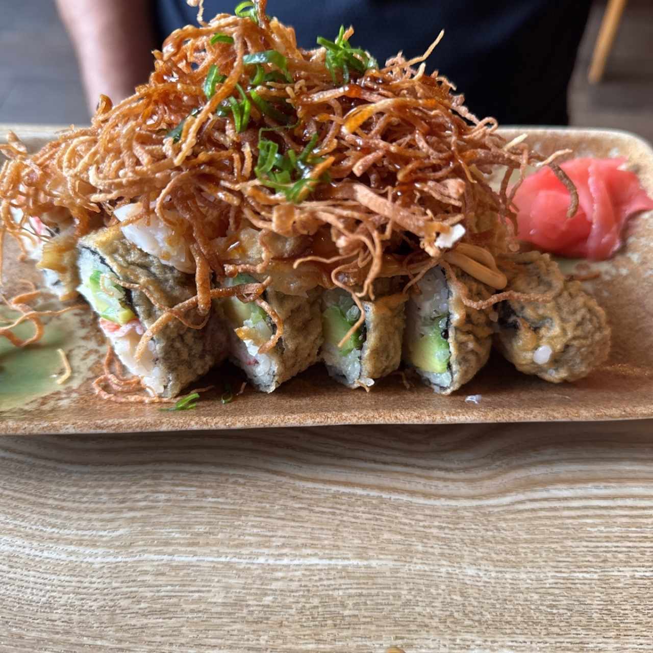 SUSHI - Rock chi Tempura