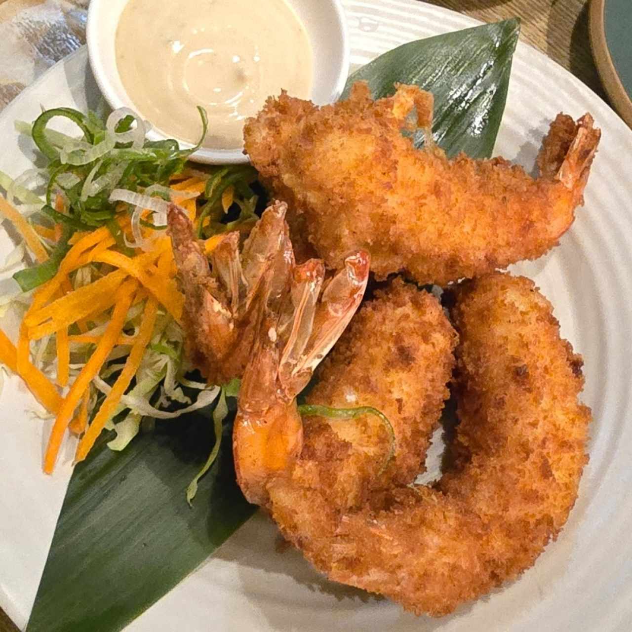 ENTRADAS - Langostino Tempura