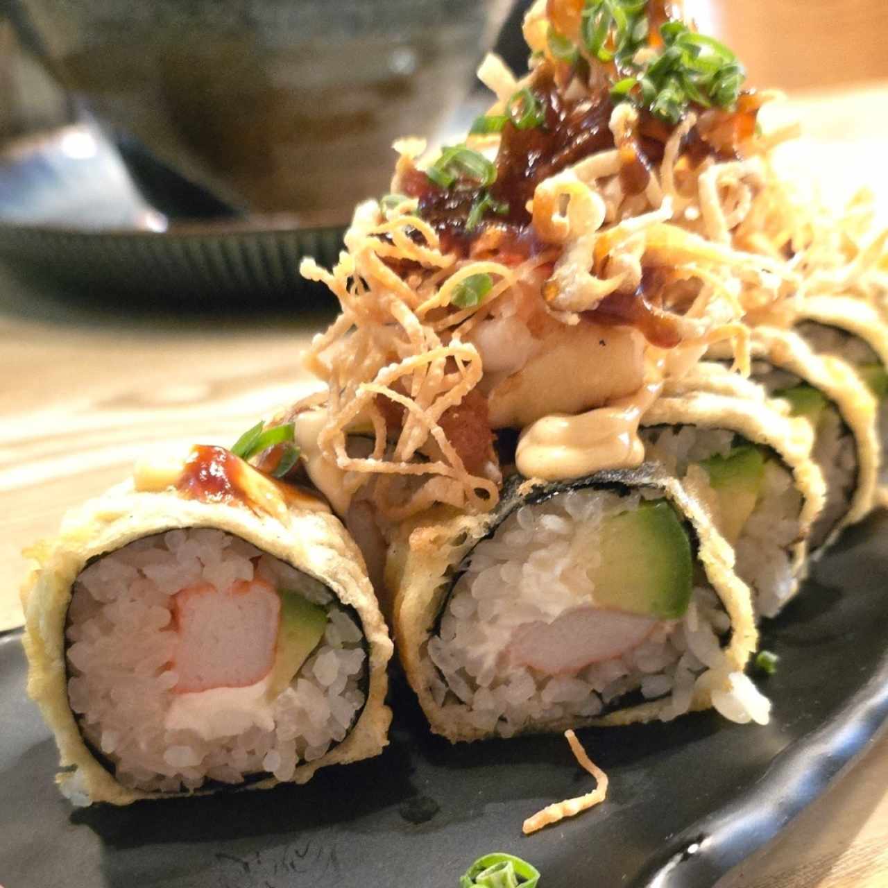 SUSHI - Rock chi Tempura
